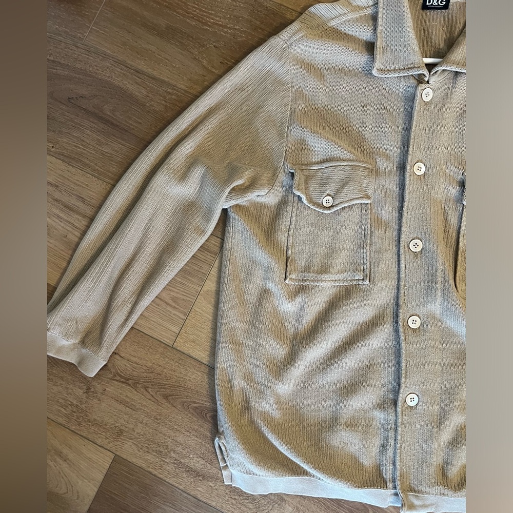 Dolce & Gabbana Men's Beige Cardigan - Picture 7 of 10